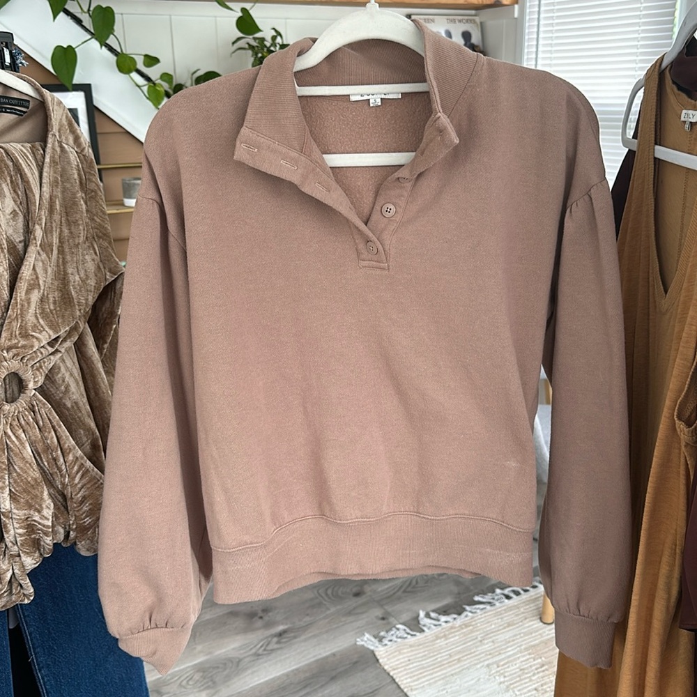 Z supply pullover